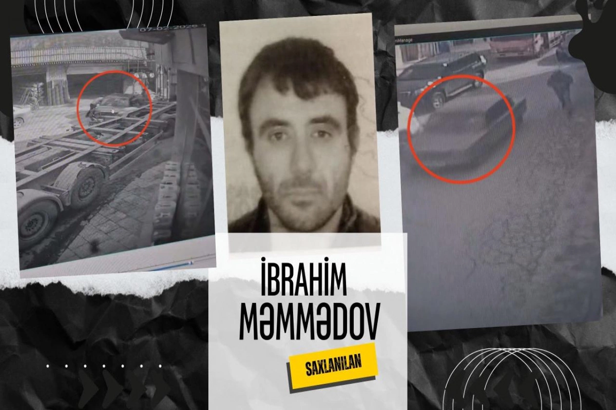 Bakıda kuryeri bıçaqlayıb, qızılları aparan şəxs tutuldu