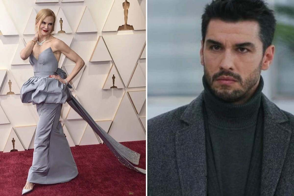 Nikol Kidman bu türkiyəli aktyorla seriala çəkilir