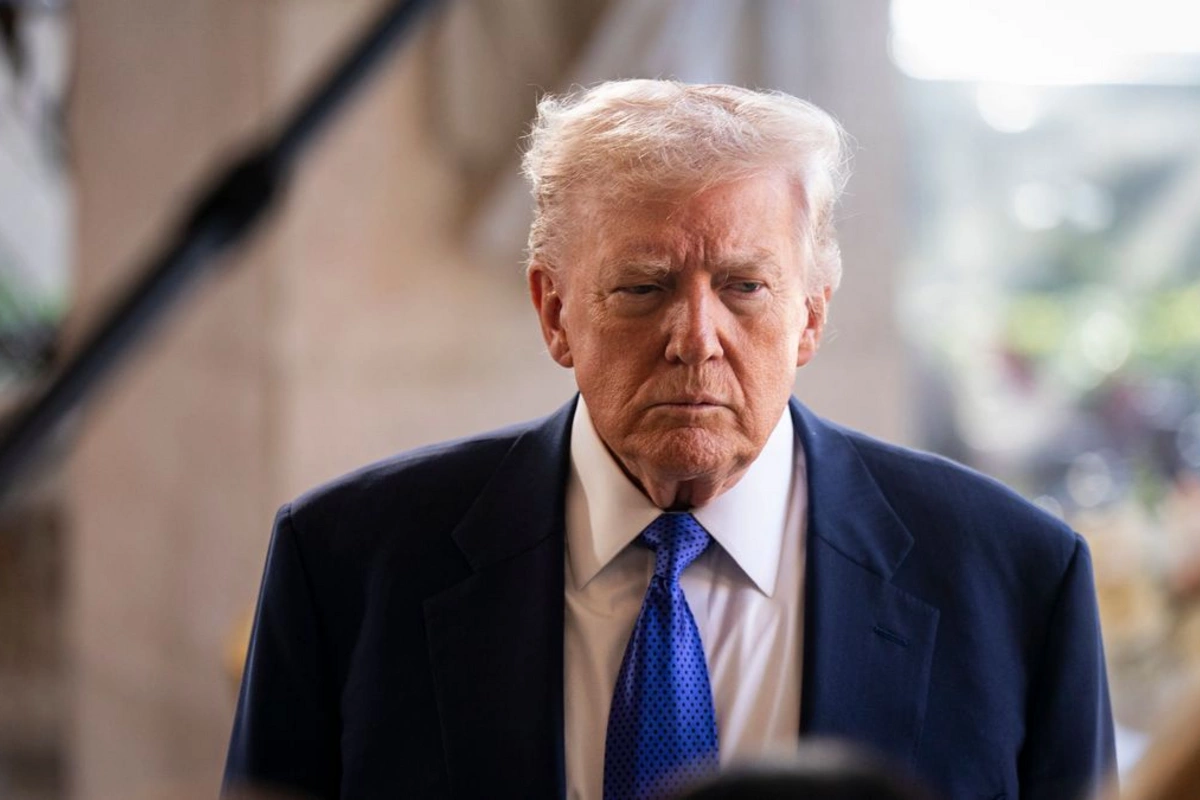 Trump spoke out about concerns related to AI