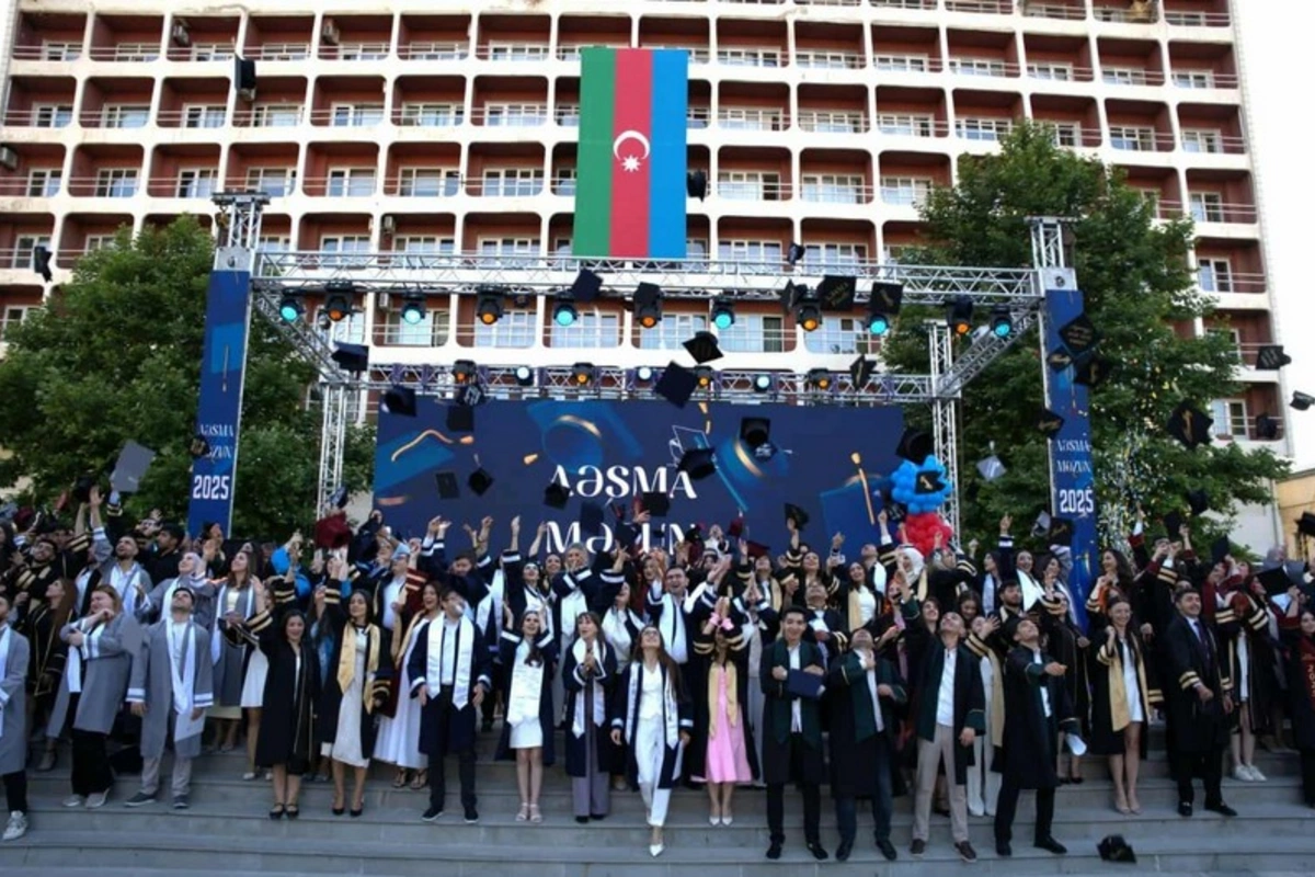 Azərbaycan Əmək və Sosial Münasibətlər Akademiyasında Məzun günü keçirilib Azərbaycan Əmək və Sosial Münasibətlər Akademiyasında Məzun günü keçirilib