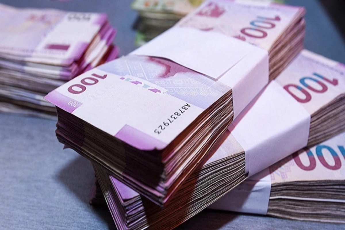 Azərbaycanda manatla geniş pul kütləsi 9 %-ə yaxın artıb