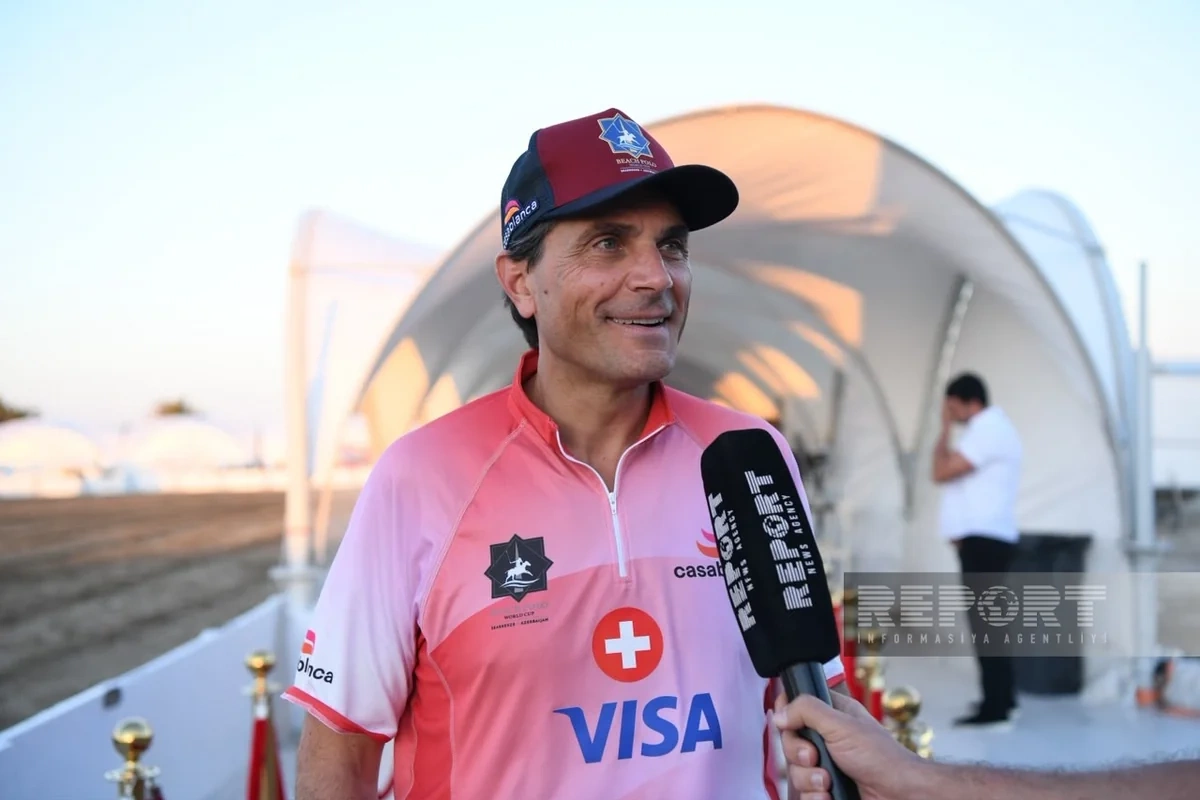 Daniel Savari: Azərbaycanın Elit polo club komandası final matçının favoritidir