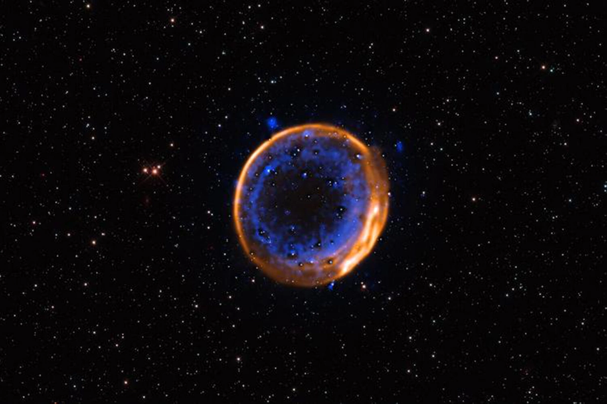 Scientists Capture Supernova Explosion from the Early Universe for the First Time