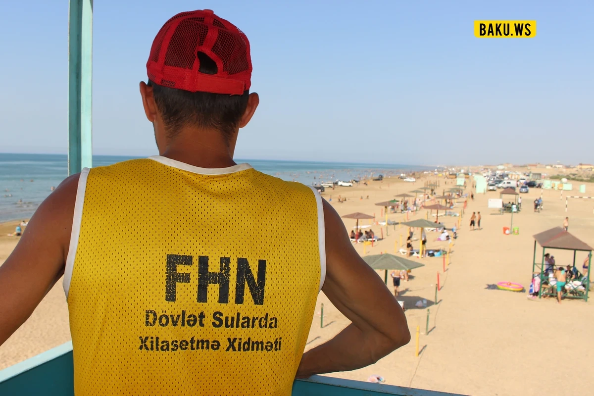 Küləkli hava şəraiti ilə əlaqədar çimərliklərlə bağlı XƏBƏRDARLIQ