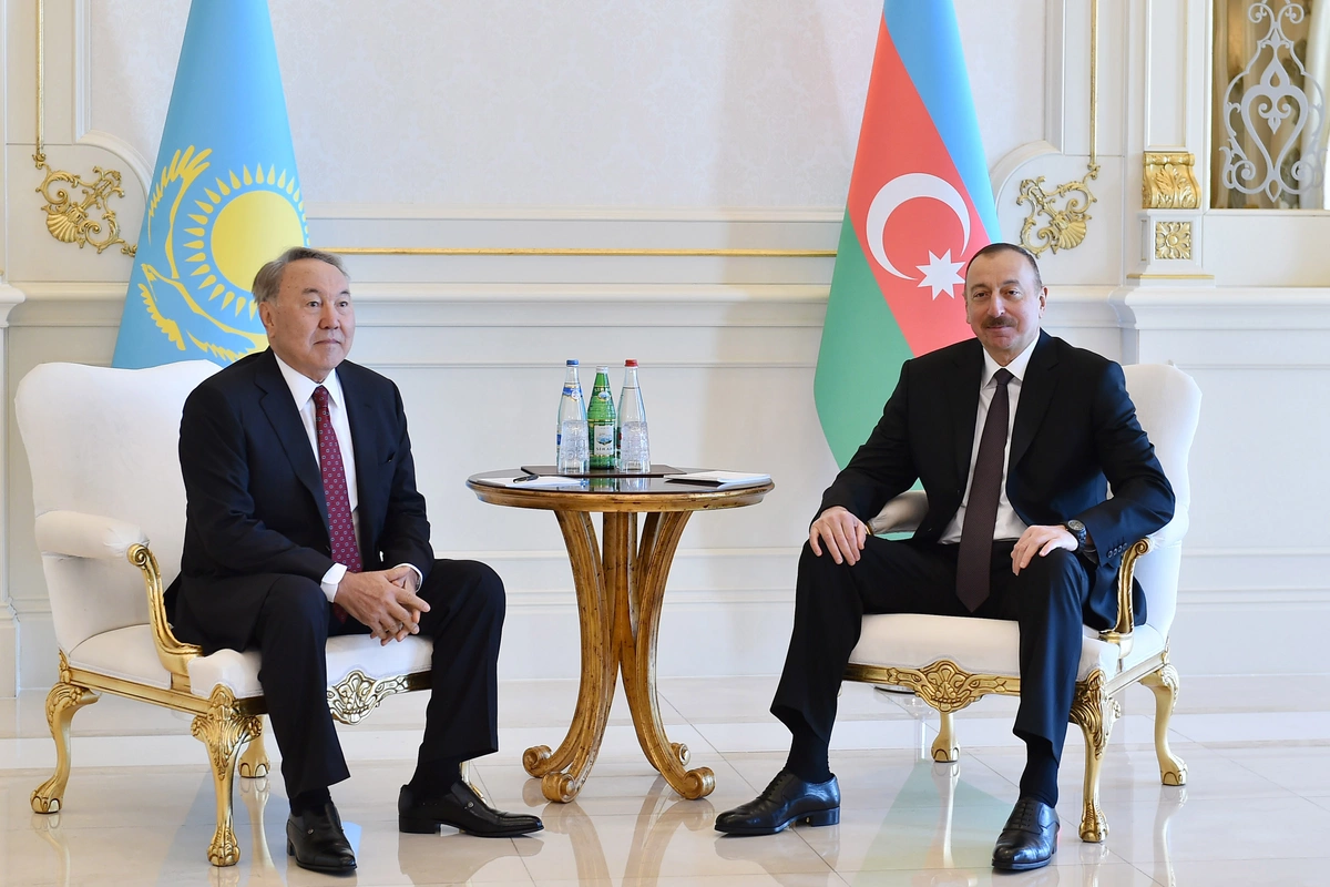 Nursultan Nazarbayev Prezident İlham Əliyevi təbrik edib