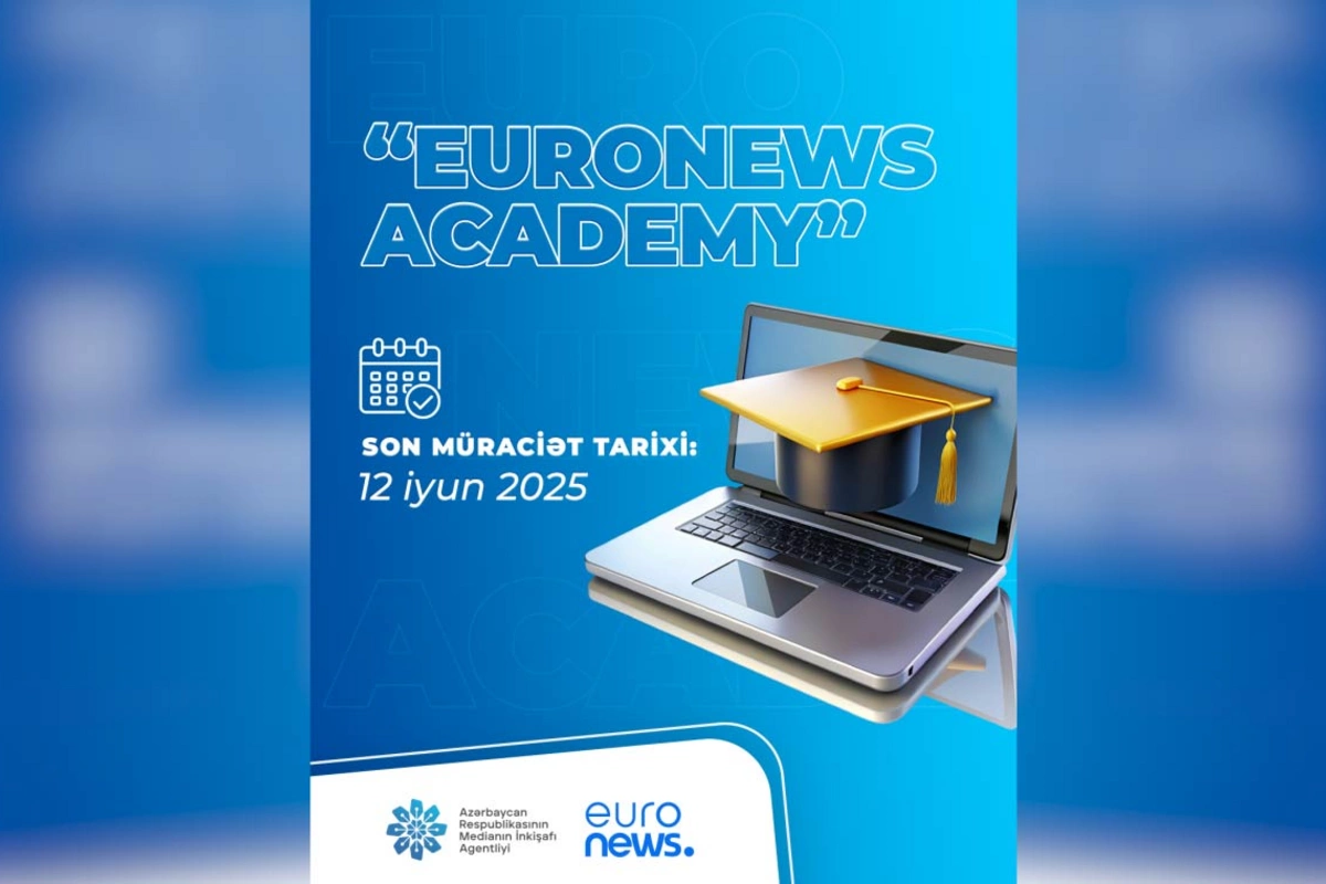 Euronews Academy Azərbaycanda fəaliyyətə başlayır