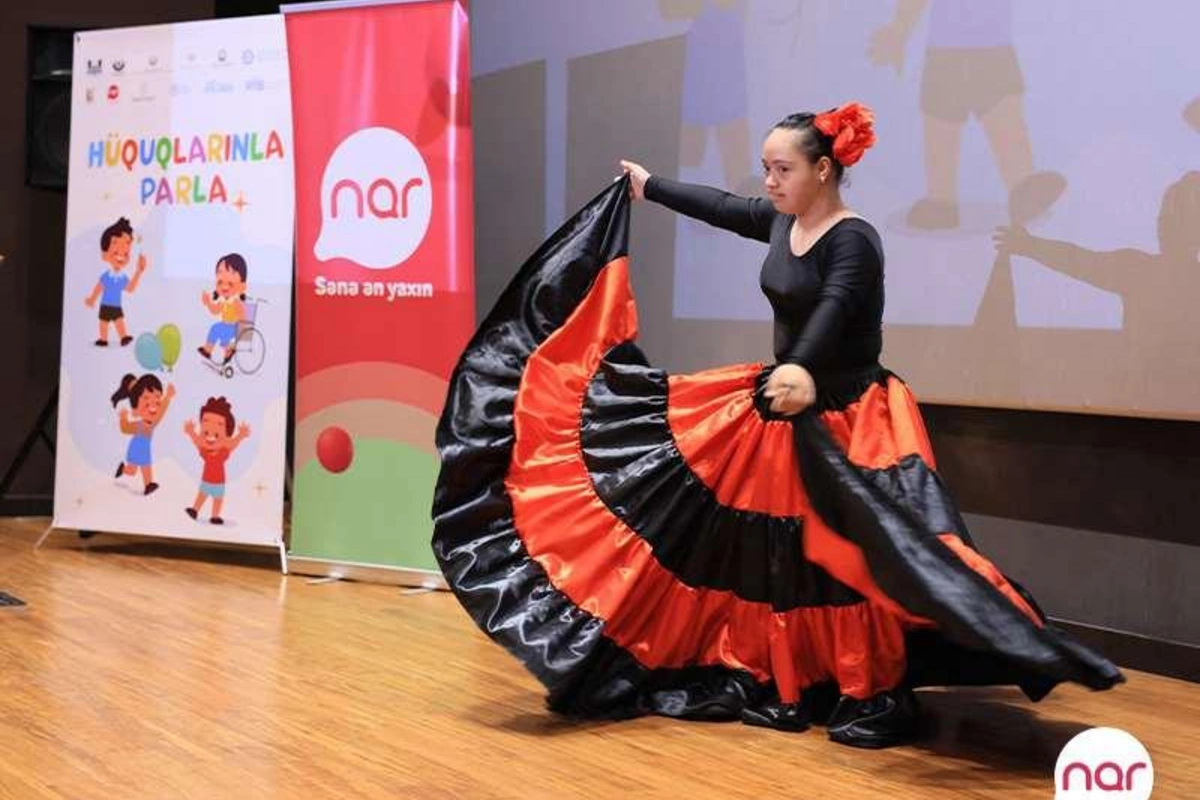 Nar uşaqların hüquqlarına dair maarifləndirici kampaniyanın tərəfdaşı oldu