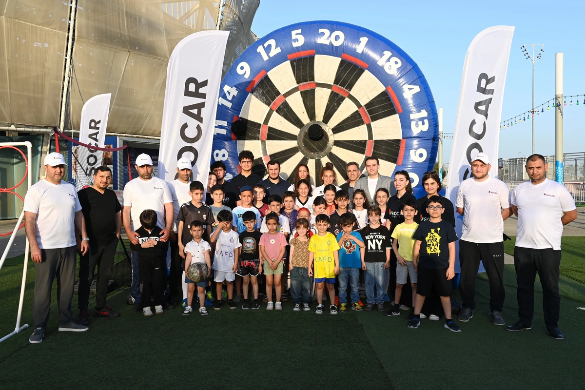 SOCAR SportFest tədbirində tərəfdaş qismində iştirak edir SOCAR SportFest tədbirində tərəfdaş qismində iştirak edir