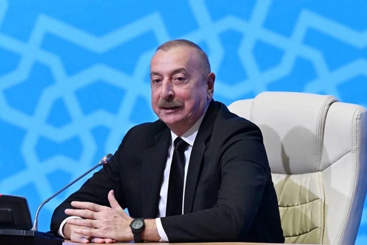 Prezident: Bir çox ölkələr Azərbaycan qazından istifadə edib öz enerji təhlükəsizliyini təmin edir Prezident: Bir çox ölkələr Azərbaycan qazından istifadə edib öz enerji təhlükəsizliyini təmin edir