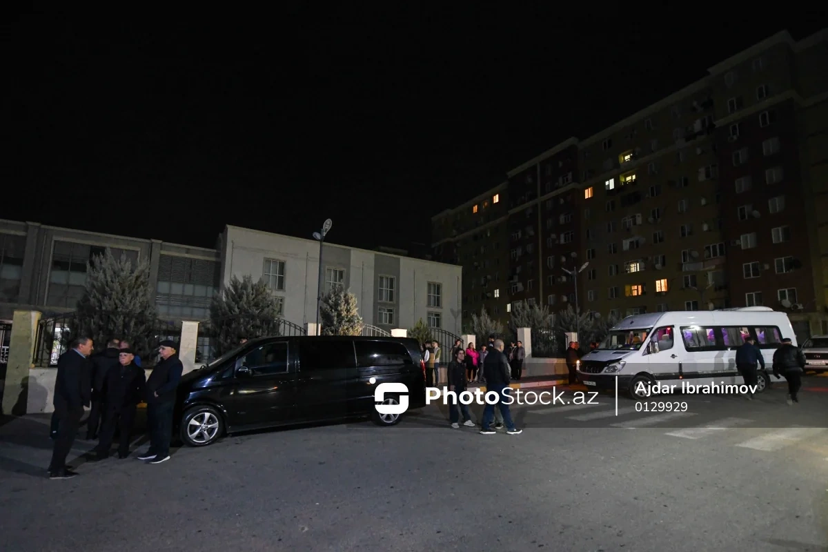 Xocavəndin Qırmızı Bazar qəsəbəsinə növbəti köç karvanı yola salınıb