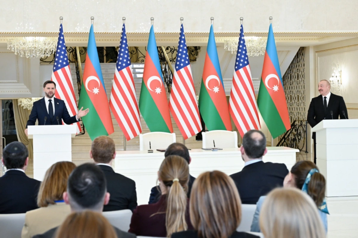 Вэнс: Под руководством президентов Трампа и Алиева отношения между США и Азербайджаном станут более прочными
