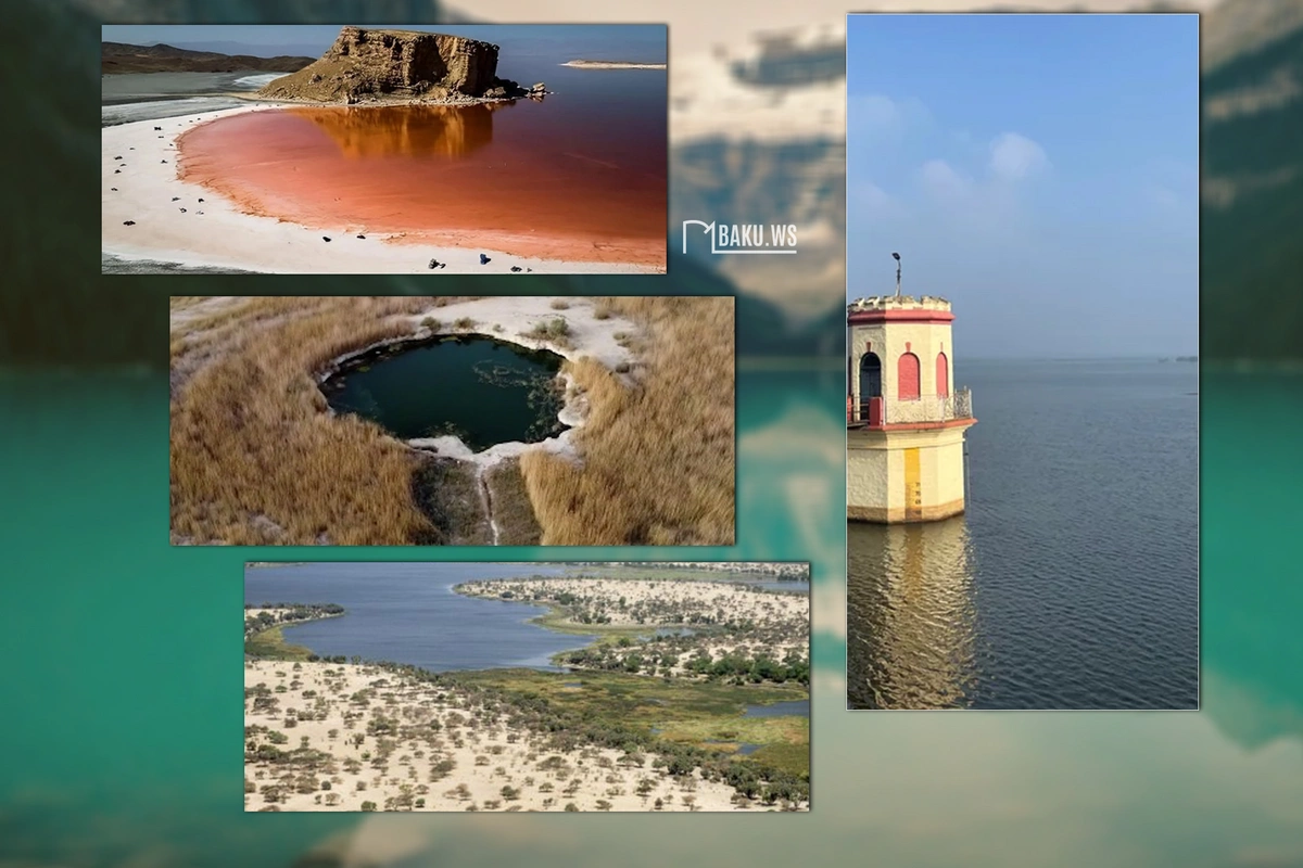 Son 10 ildə dünyada göllər və çaylar ciddi şəkildə quruyub