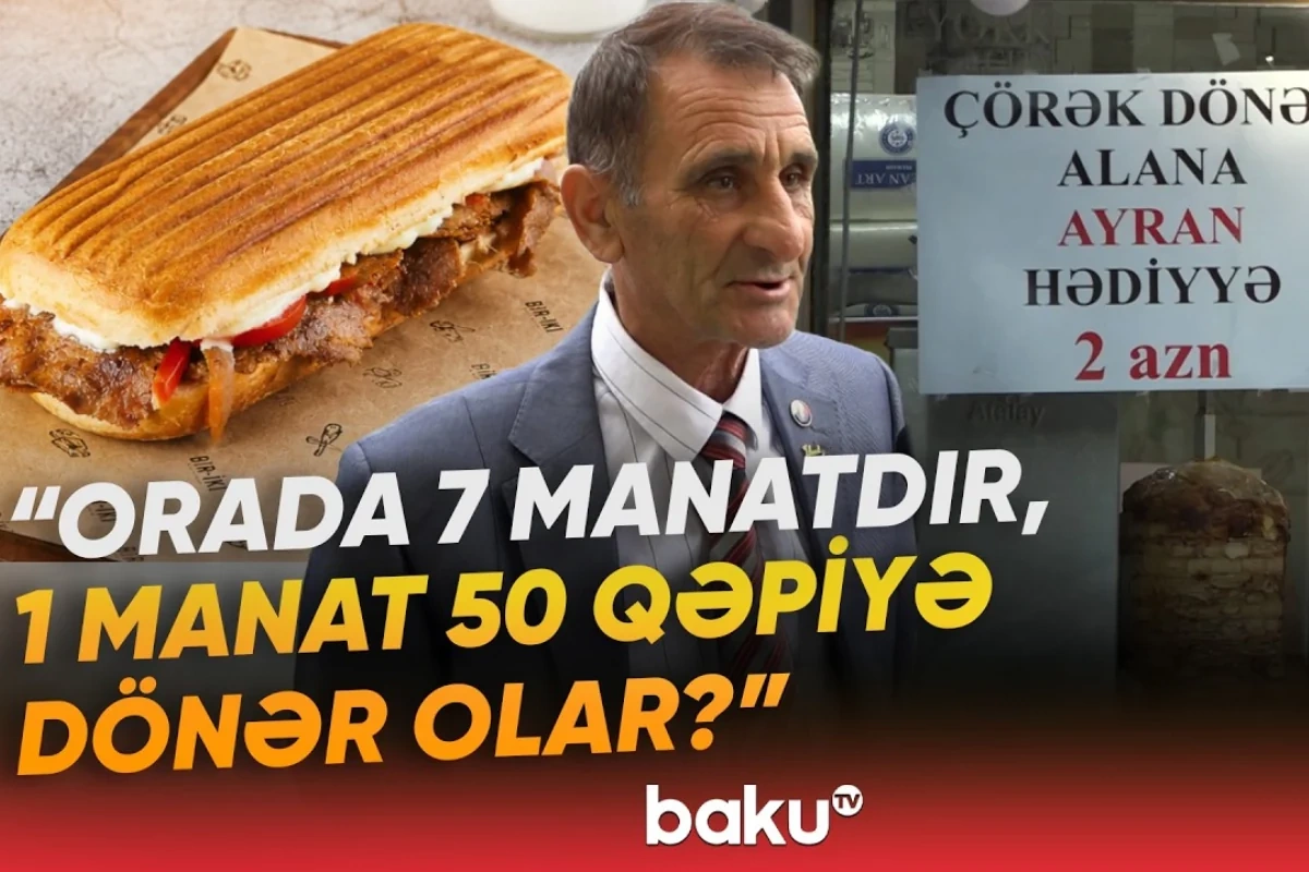 Bəh-bəhlə yediyimiz dönər, əslində, necə hazırlanmalıdır? İstəmirəm, almıram!