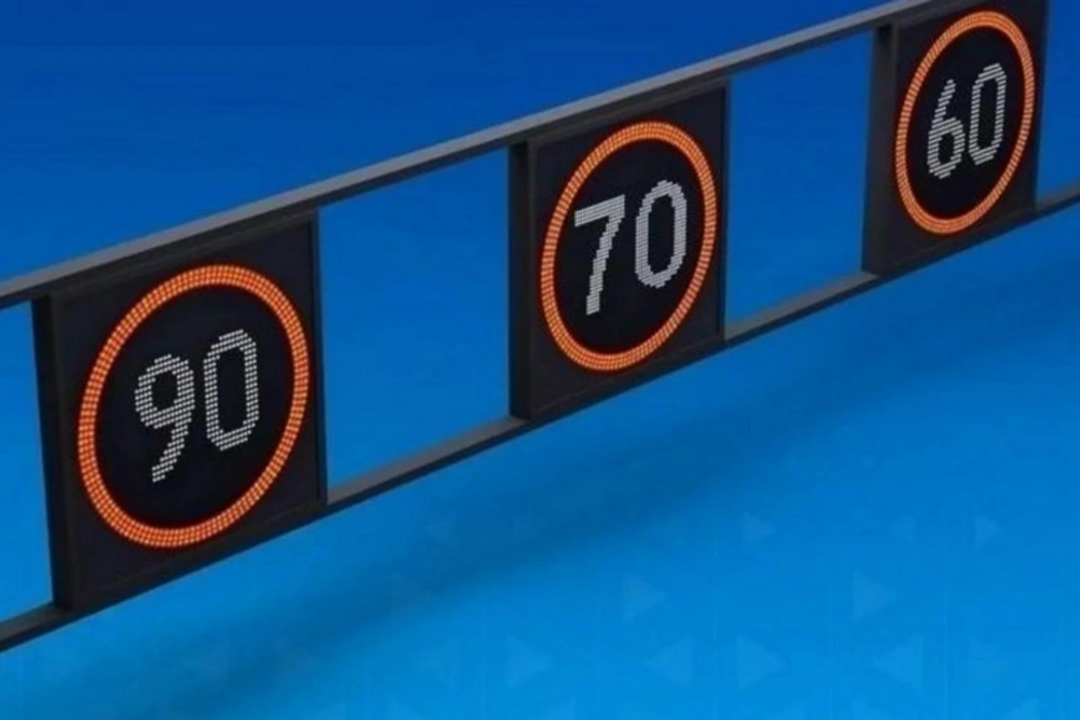 Zığ dairəsi-Hava Limanı yolunda bəzi zolaqlar üzrə sürət həddi endirilib