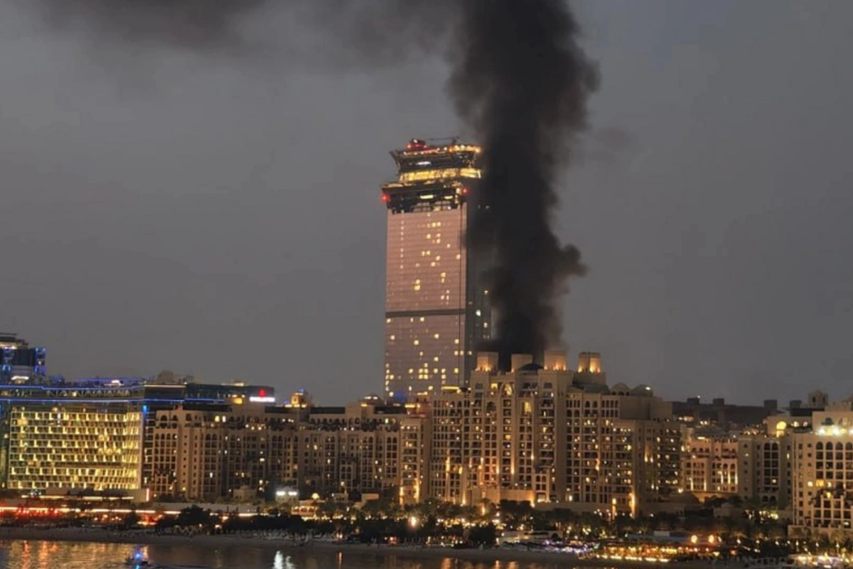 BƏƏ 172 İran raketinin vurulduğunu, yanlız birinin ölkə ərazisinə düşdüyünü açıqladı