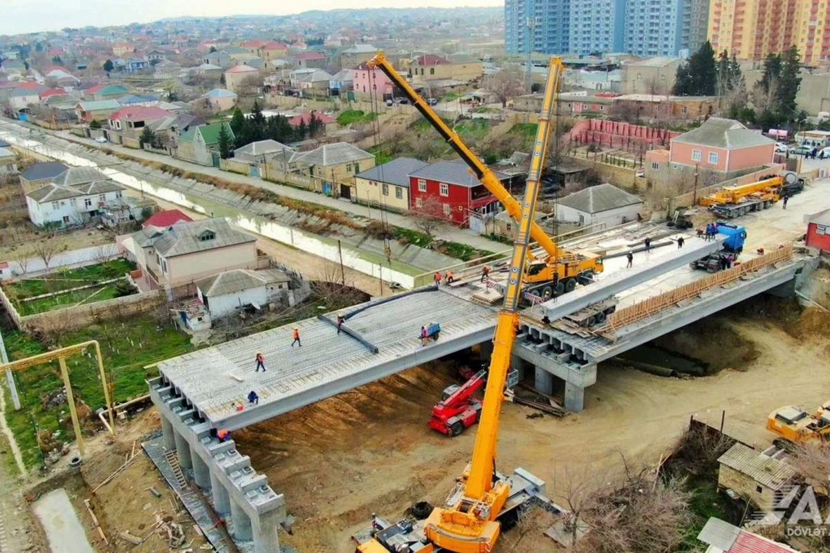 Saray körpüsü ilə bağlı son durum: Ərazidə hansı işlər görülür?