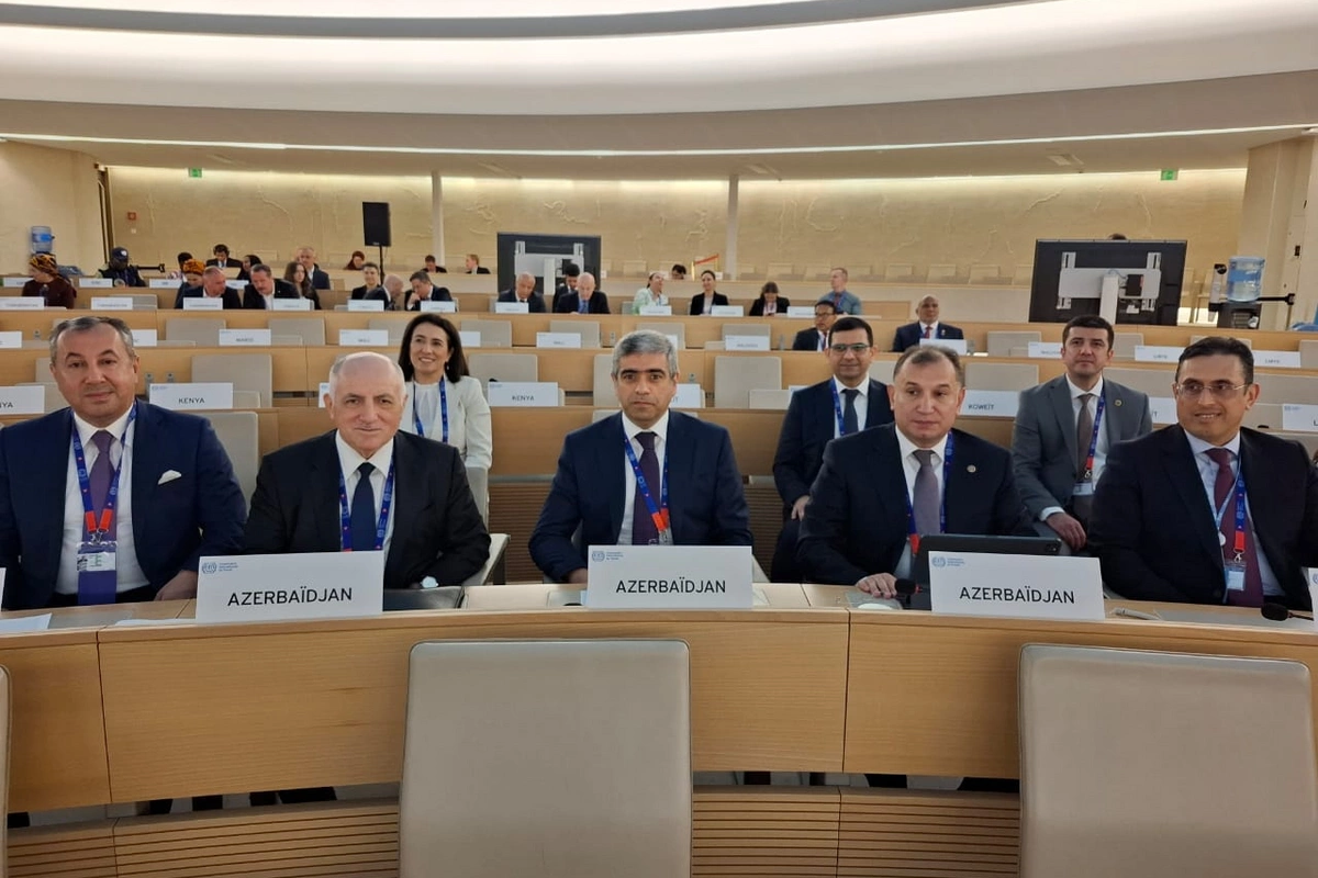 Azərbaycan Həmkarlar İttifaqları Konfederasiyasının sədri BƏT-in sessiyasında çıxış edib Azərbaycan Həmkarlar İttifaqları Konfederasiyasının sədri BƏT-in sessiyasında çıxış edib