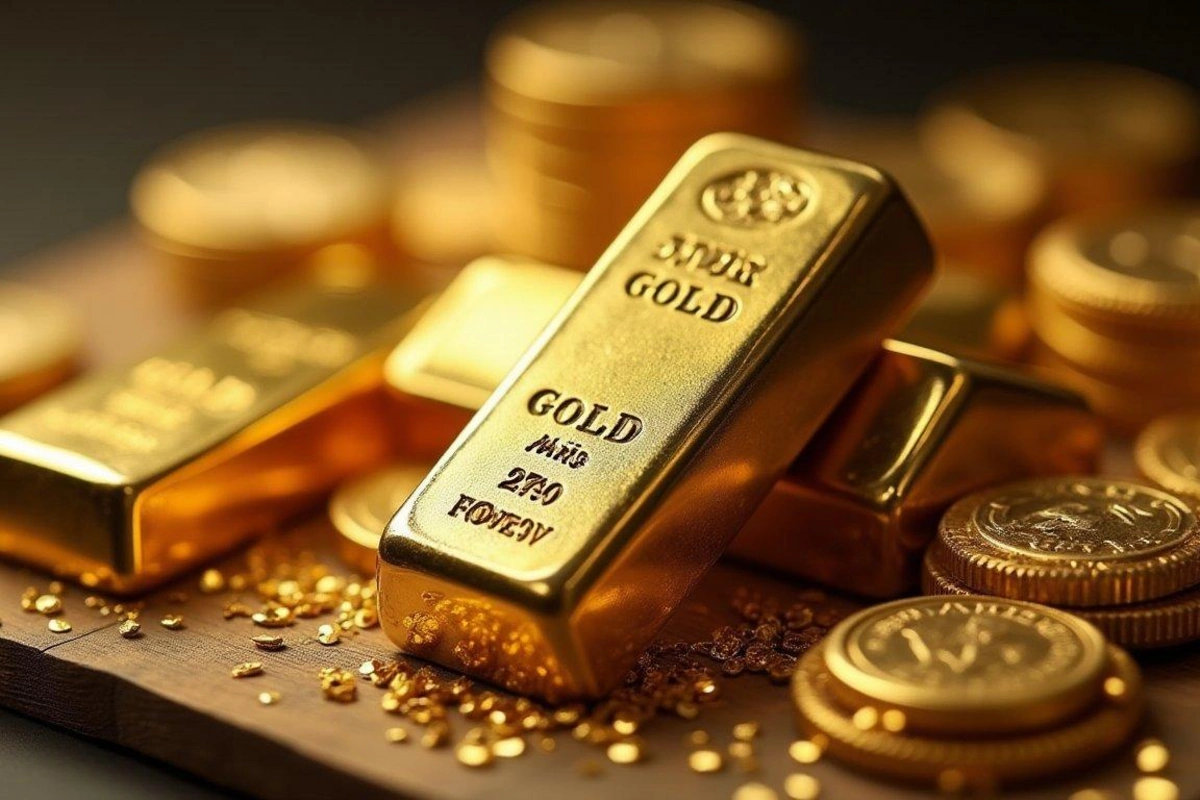 Nyu-York birjasında qızıl və gümüş ucuzlaşıb