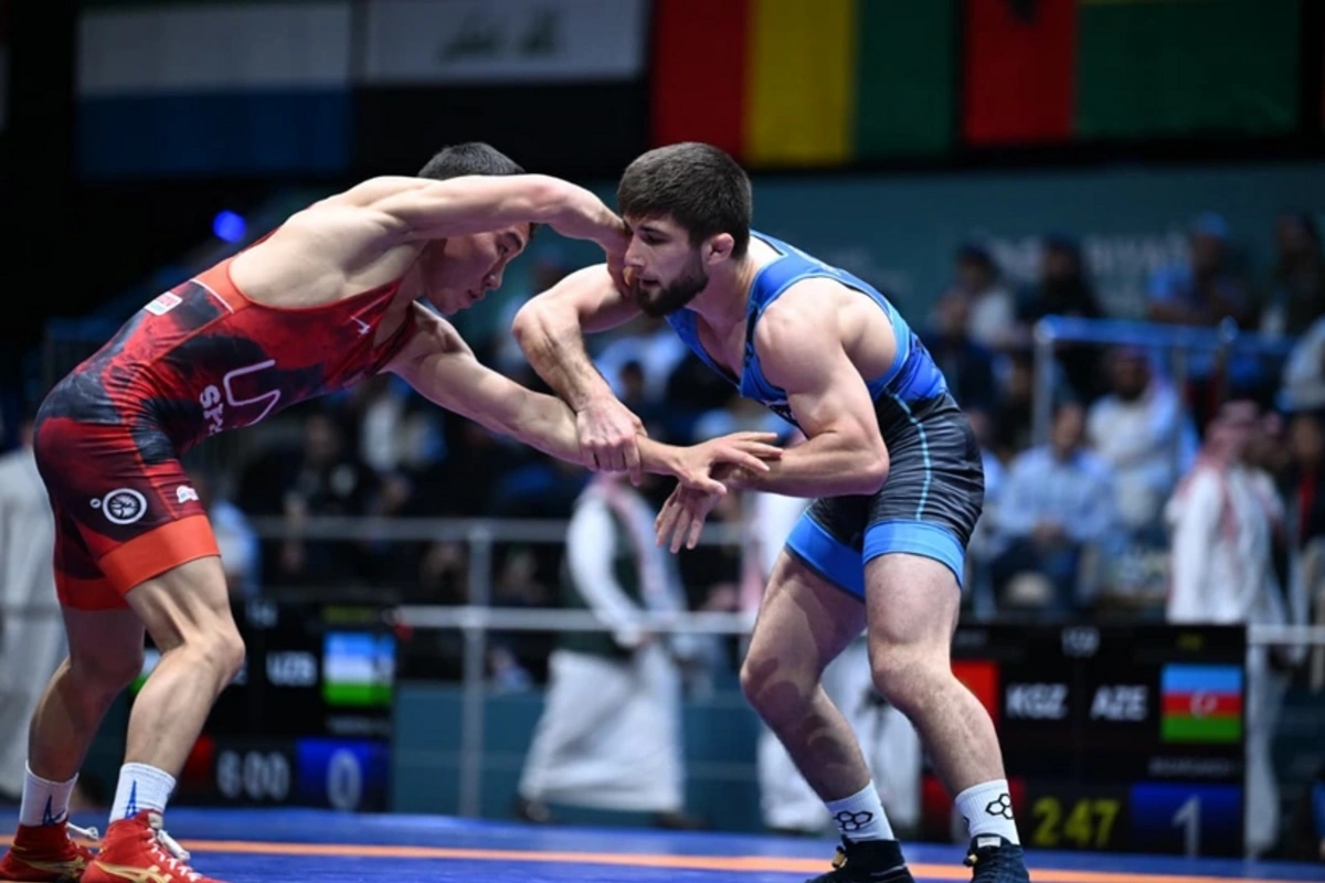 Азербайджанские борцы взяли серебро на Исламиаде