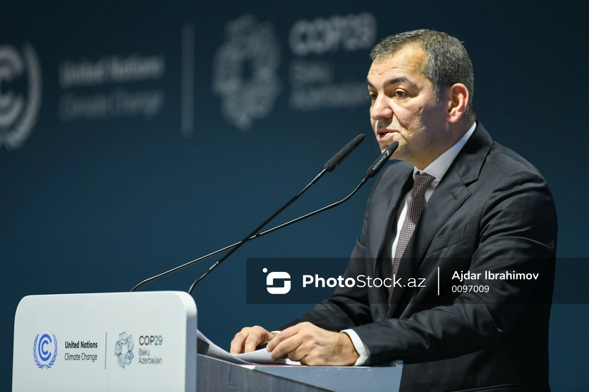 Fuad Nağıyev: İlk dəfədir ki, turizm COP gündəliyinə inteqrasiya olunur Fuad Nağıyev: İlk dəfədir ki, turizm COP gündəliyinə inteqrasiya olunur
