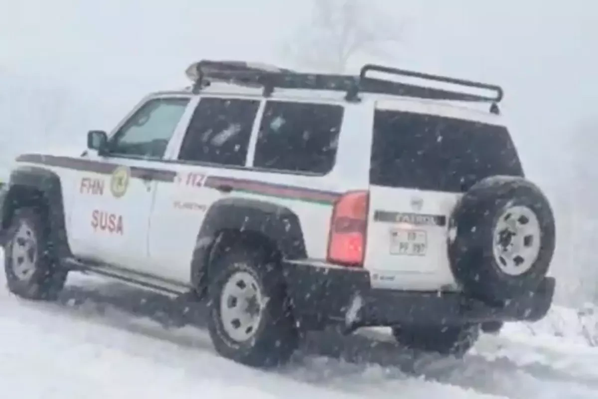 Xocalıda avtomobillərdə köməksiz vəziyyətdə qalan vətəndaşlara yardım göstərilib