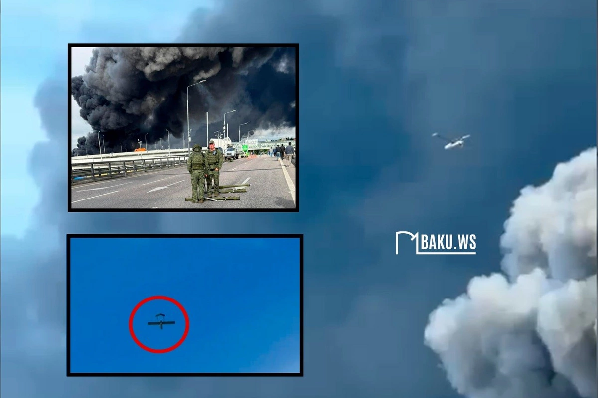 Böyük dron hücumu olan Moskvadan son GÖRÜNTÜLƏR