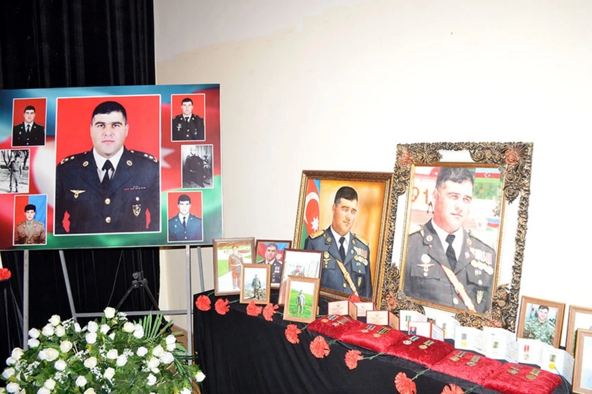 Минобороны: Почтена память шехидов 44-дневной Отечественной войны Минобороны: Почтена память шехидов 44-дневной Отечественной войны