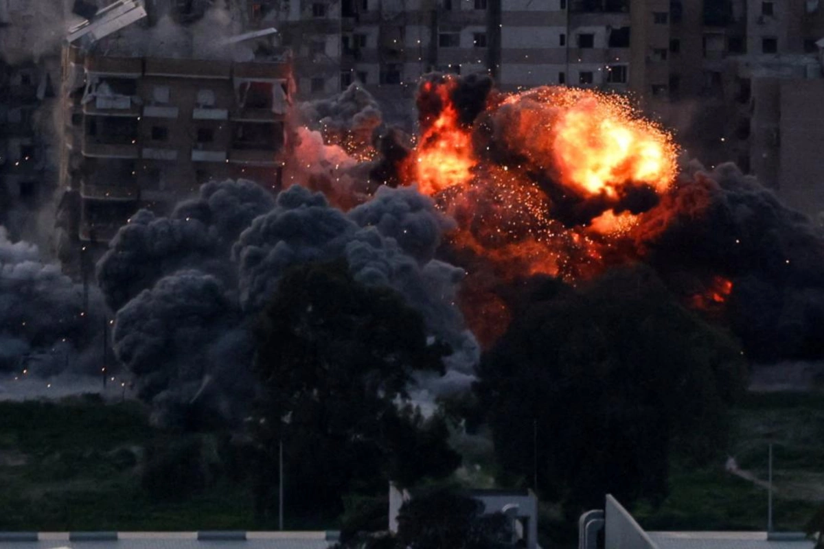 İsrailin hücumlarında Livanda ölənlərin sayı 687-yə çatıb