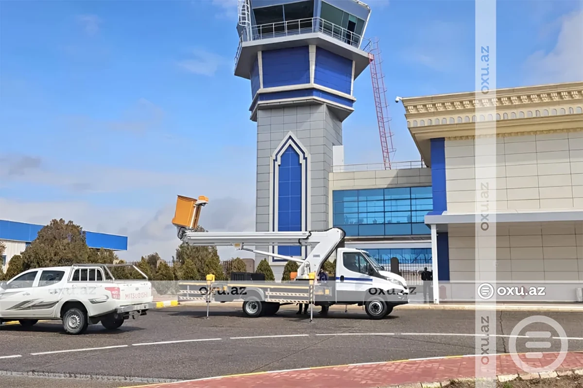 Международный аэропорт Нахчывана возобновил работу и авиарейсы