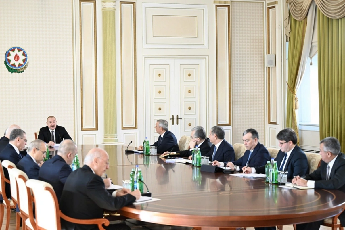 İlham Əliyev: Bu gün ölkəmizdə qazlaşma 96 %-ə çatıb