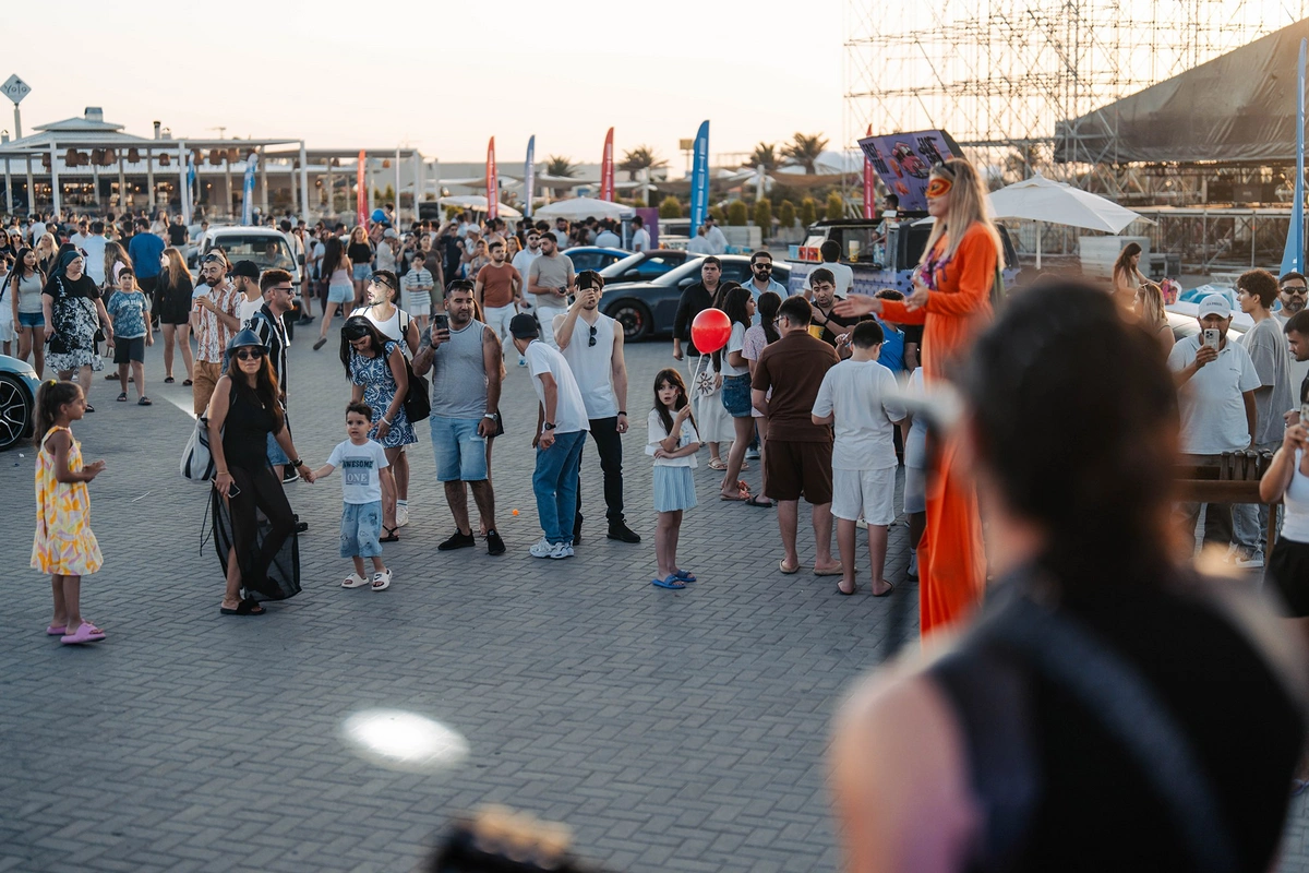Porsche Summer Festival Bakıda möhtəşəm atmosferdə keçirildi Porsche Summer Festival Bakıda möhtəşəm atmosferdə keçirildi