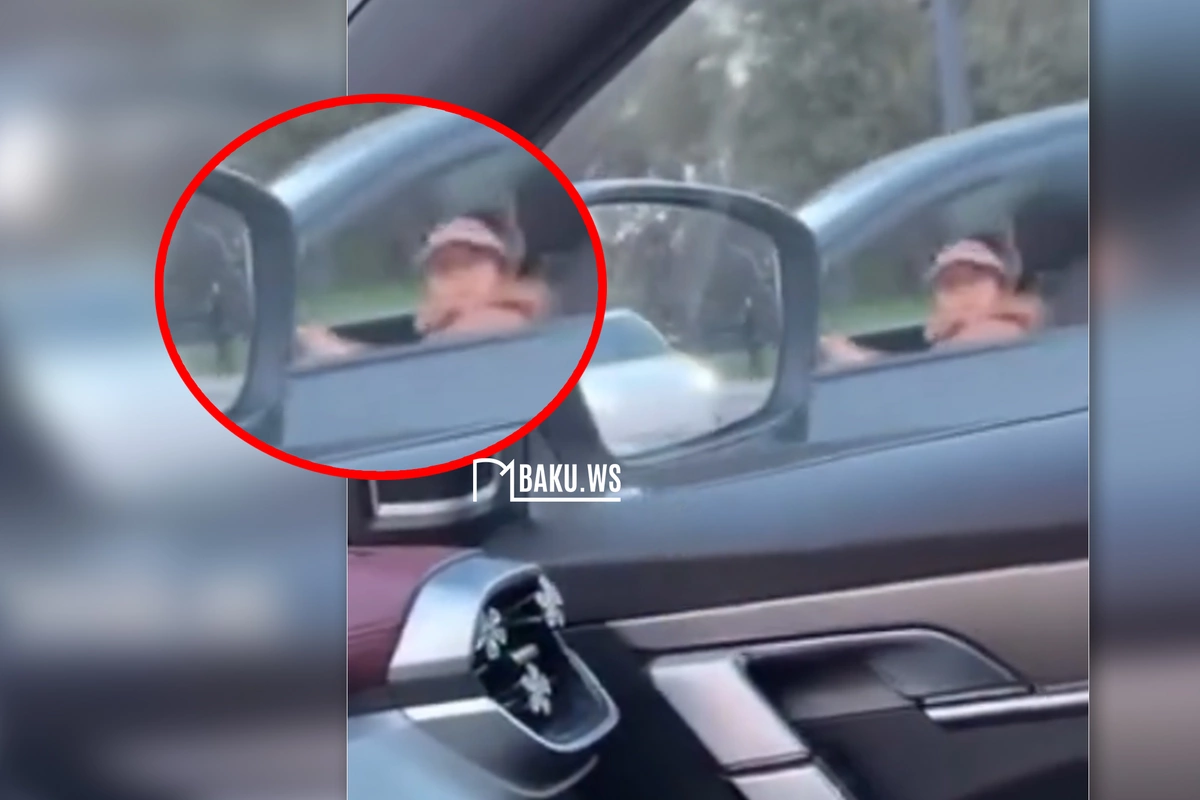 Azyaşlıya sükan həvalə edən sürücü məsuliyyətə cəlb olunub