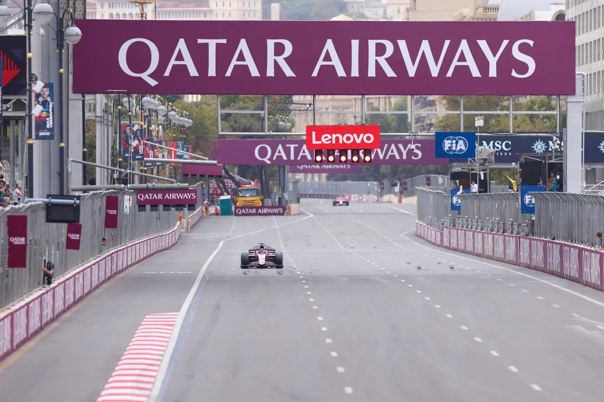 Formula 2: free practice has begun