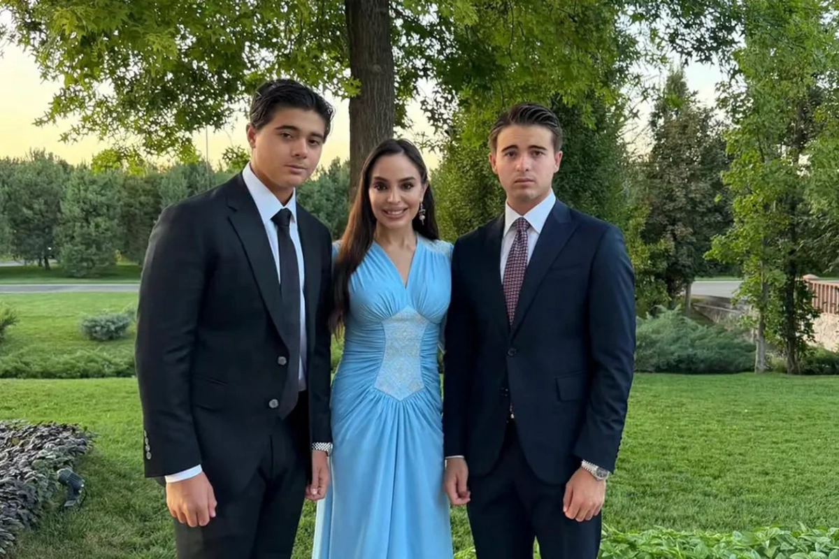 Leyla Əliyevanın Daşkənddən PAYLAŞIMI