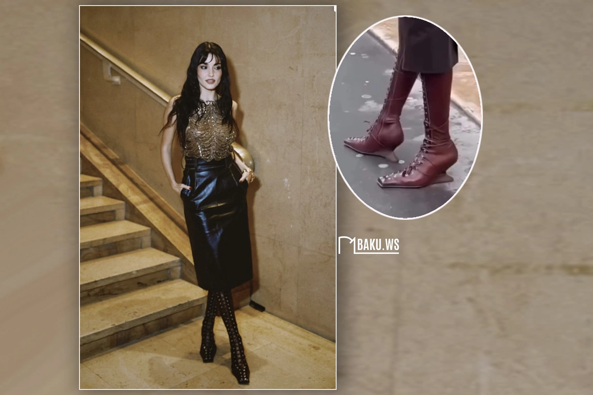 Hande Erçelin bu ayaqqabıları bəyənilmədi