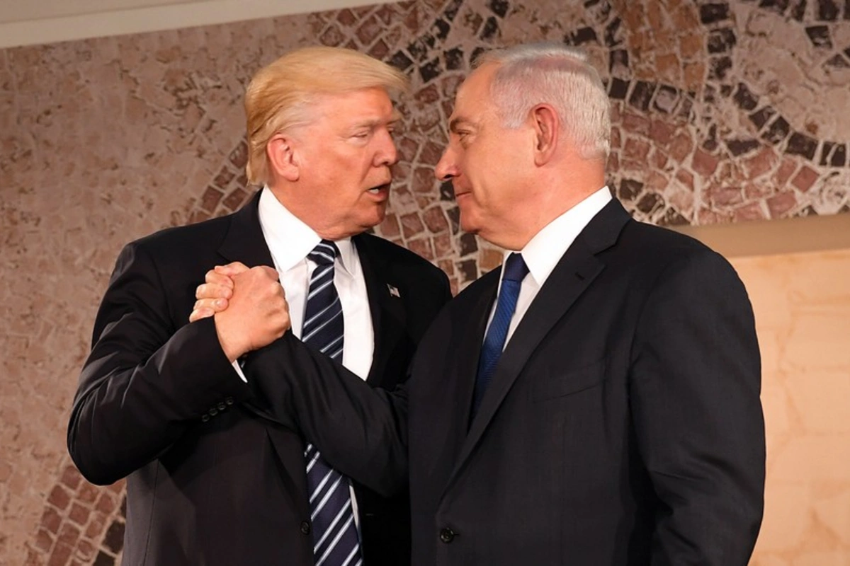 Netanyahu Trampla telefon danışığı aparıb Netanyahu Trampla telefon danışığı aparıb