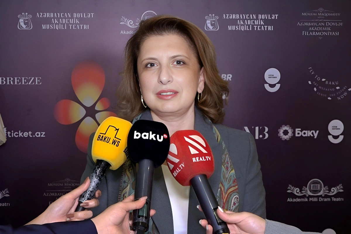 Nigar Axundova: Bakı Beynəlxalq İncəsənət Festivalının yaranması ideyası həmişə gündəmdə olub Nigar Axundova: Bakı Beynəlxalq İncəsənət Festivalının yaranması ideyası həmişə gündəmdə olub
