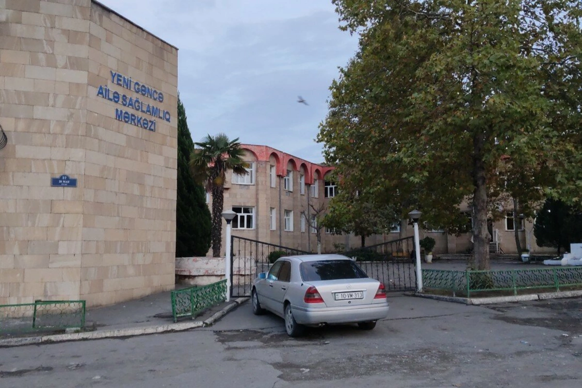 Gəncə Ailə Sağlamlıq Mərkəzi əsaslı TƏMİR OLUNACAQ - 1,1 milyonluq LAYİHƏ