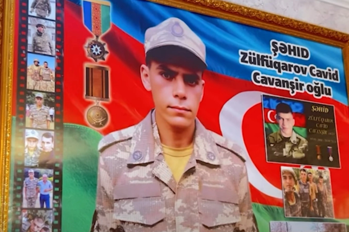 Şəhid Cavid Zülfüqarovun ailəsi onun igidliyindən danışdı