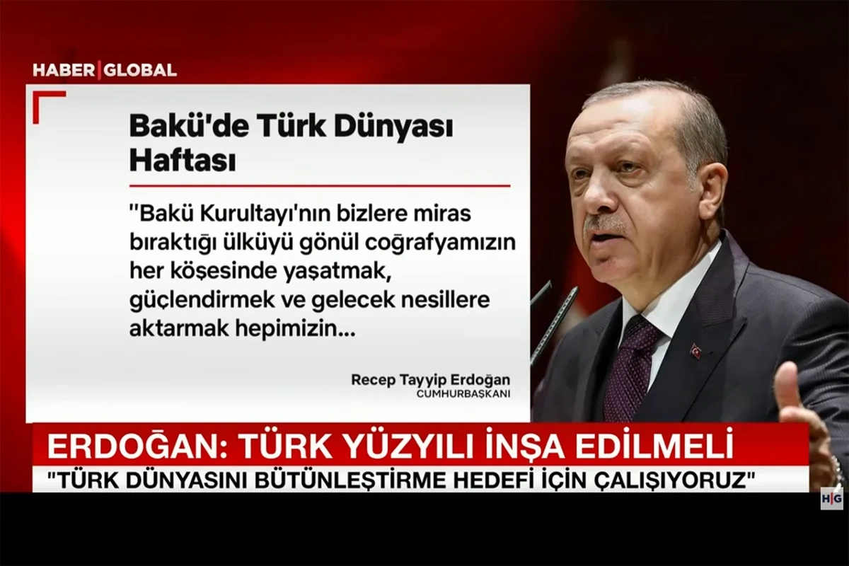 Haber Global Bakıda keçirilən Türk Dünyası Həftəsi barədə süjet hazırlayıb