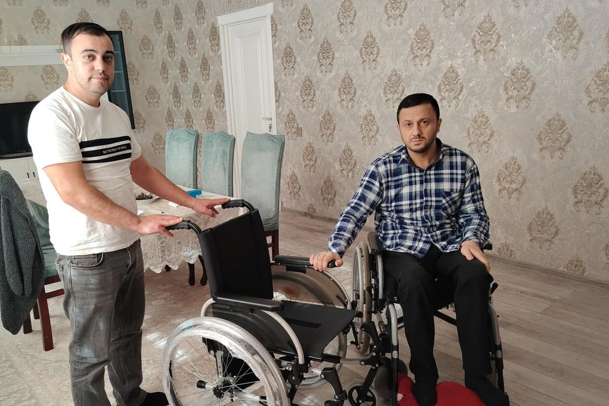 Bu il daha 826 şəxsə reabilitasiya vasitələri təqdim edilib