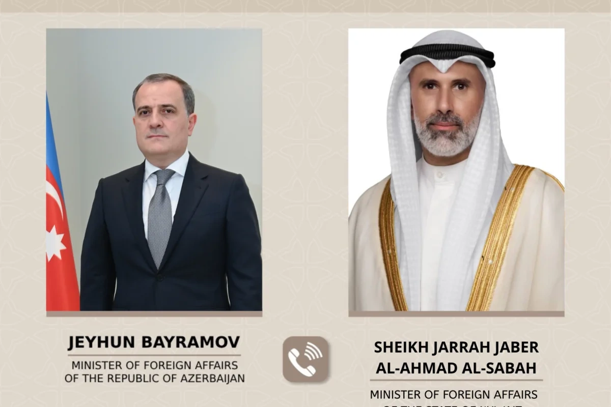 Azərbaycan və Küveyt XİN-ləri diplomatik təşəbbüslərin gücləndirilməsini müzakirə edib