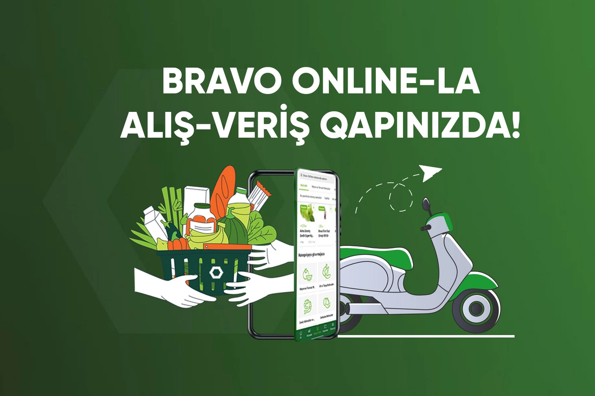 Müştəri təcrübəsində yeni dövr - Bravo ONLINE və mobil tətbiq istifadəyə verildi