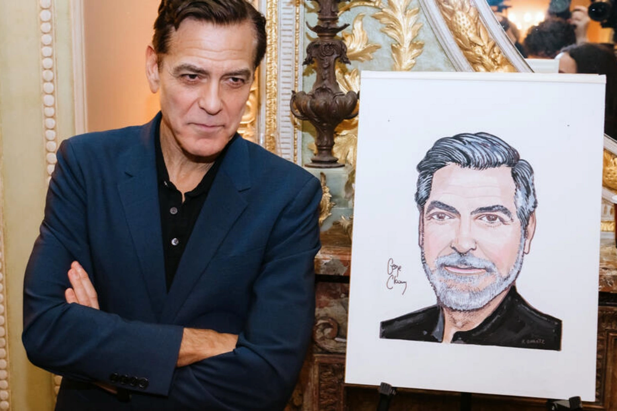 George Clooney's estate caught fire in France George Clooney's estate caught fire in France