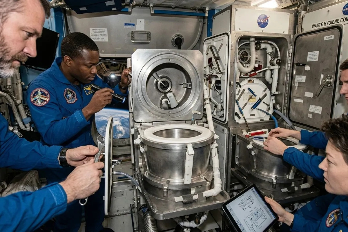 Artemis II missiyasında kosmik tualet problemi yaranıb