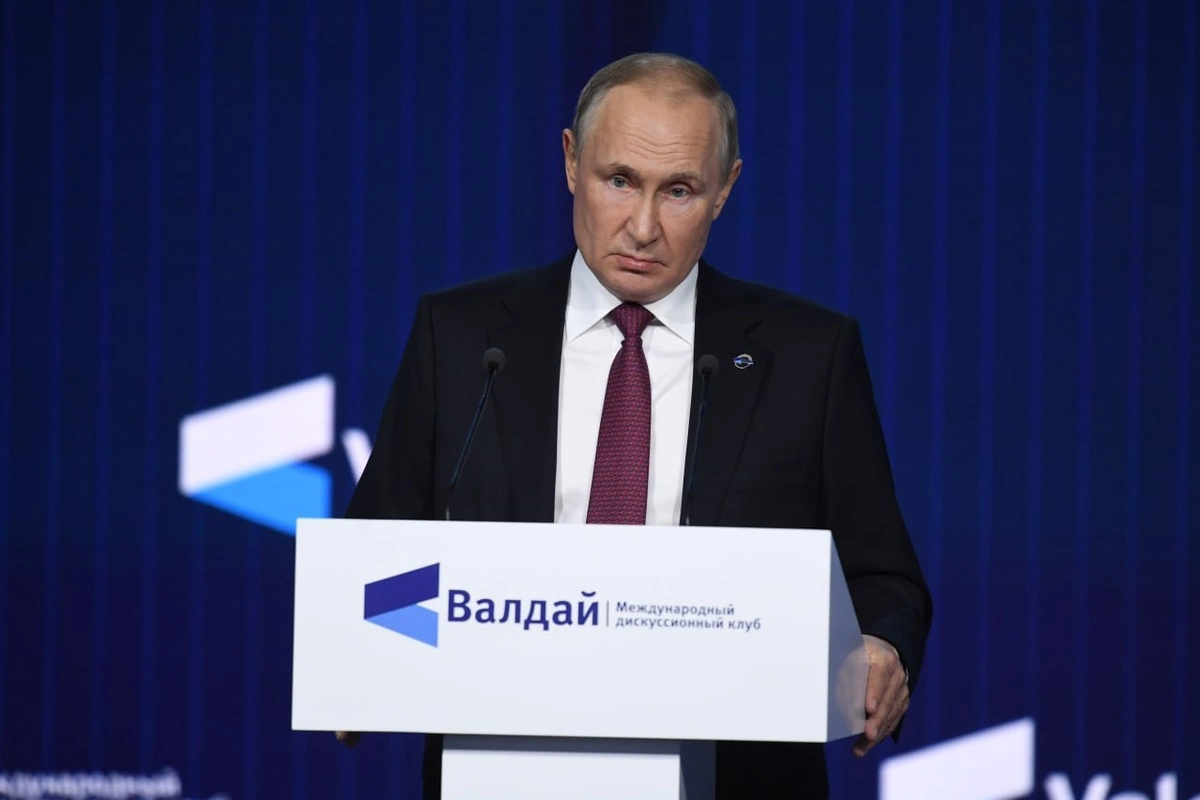 Putin: The USSR and Russia twice declared their readiness to join NATO, but...