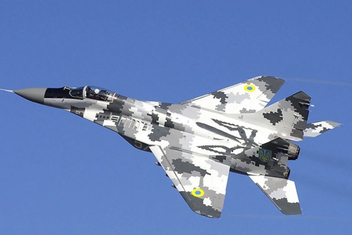 Ukrayna döyüş tapşırığının icrası zamanı MiQ-29 qırıcısını itirib