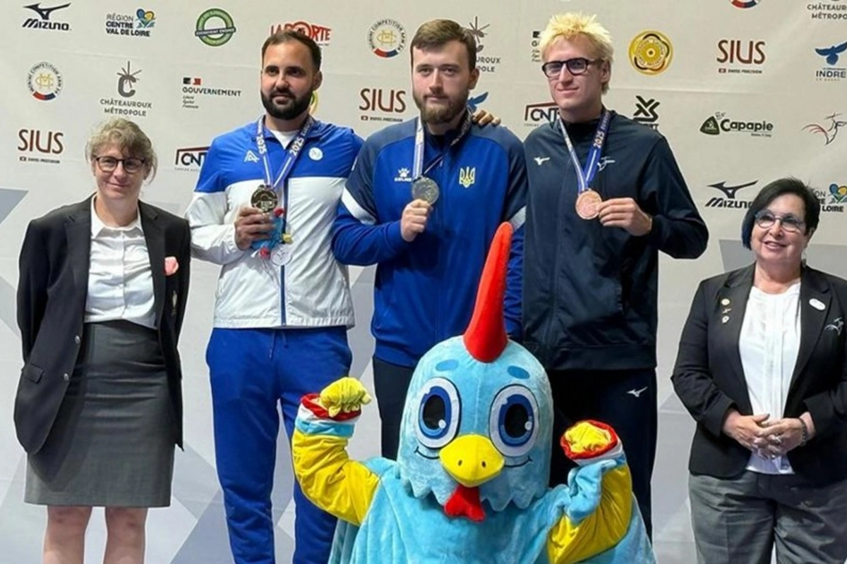 Azərbaycanın güllə atıcısı Avropa çempionatında gümüş medal qazanıb Azərbaycanın güllə atıcısı Avropa çempionatında gümüş medal qazanıb