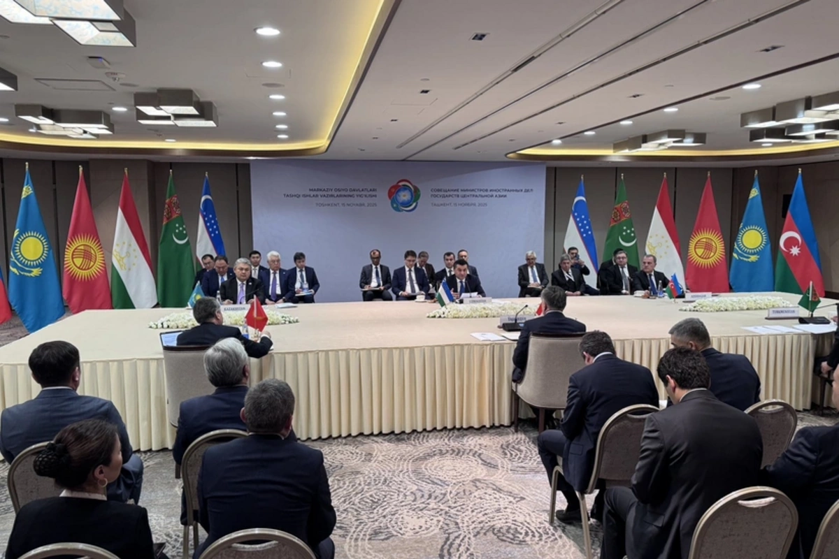 Ceyhun Bayramov ilk dəfə Mərkəzi Asiya ölkələri XİN başçılarının görüşündə iştirak edib