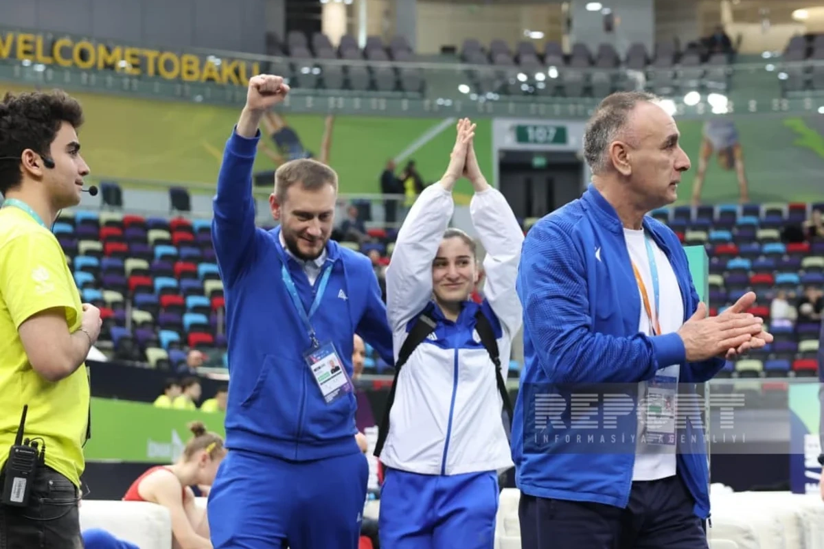 Selcan Mahsudova: Dünya Kubokunda medal qazanmaq motivasiyamı artıracaq